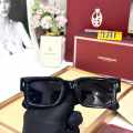 Jacques Marie Mage Black Luxury Sunglasses-thumb-1