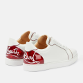 Christian Louboutin Junior leather White Sneakers-thumb-2