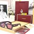 Jacques Marie Mage Pink Luxury Sunglasses-thumb-0