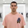 All Saints Pink Premium Quality T-shirt-thumb-1