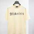 All Saints Cream Premium Quality T-shirt-thumb-0