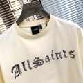 All Saints Cream Premium Quality T-shirt-thumb-2