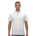 Burberry White Premium Quality Polo Tees-thumb-1