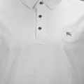 Burberry White Premium Quality Polo Tees-thumb-4