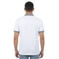 Versace Embroidered logo White Premium Polo T-shirt-thumb-2