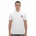 Burberry White Premium Quality Polo Tees-thumb-0