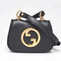 Gucci Blondie Nano Black Sling Bag-thumb-0