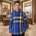 Burberry Blue Premium Quality Shirt-thumb-0