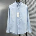 Brooks Brothers Sky Blue Premium Cotton Shirt-thumb-0