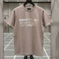 Balenciaga Beige Premium Quality T-shirt-thumb-1