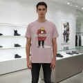 Balenciaga Pink Premium Quality T-shirt-thumb-2