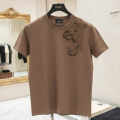 Balmain Clubwear Beige Premium Quality T-shirt-thumb-1