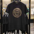 Versace Clubwear Black Premium Quality T-shirt-thumb-1
