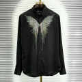 Gucci Butterfly Print Black Premium Shirt-thumb-0