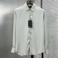 Emporio Armani Grey Premium Quality Stretchable Shirt-thumb-0