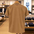 Gant Beige Premium Quality T-shirt-thumb-2