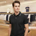 Gant Black Premium Quality T-shirt-thumb-0