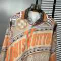 Louis Vuitton Monogram Orange Premium Cotton Shirt-thumb-1
