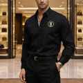 Burberry Black Premium Quality Shirt-thumb-0