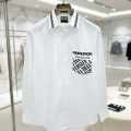 Versace White Premium Quality Cotton Shirt-thumb-1