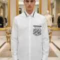Versace White Premium Quality Cotton Shirt-thumb-0