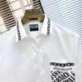 Versace White Premium Quality Cotton Shirt-thumb-2