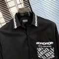 Versace Black Premium Quality Cotton Shirt-thumb-2