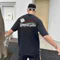 Balenciaga Black Premium Quality Baggy Fit T-shirt-thumb-2