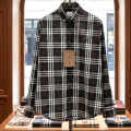 Burberry Black Check Premium Quality Shirt-thumb-0