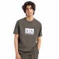 Armani Exchange Brown Premium Quality T-shirt-thumb-0