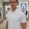 Hugo Boss White Premium Quality Polo Tees-thumb-3