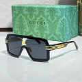 Gucci GG0900S Black Oversize Sunglasses-thumb-1