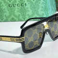 Gucci GG0900S Black GG Oversize Sunglasses-thumb-2