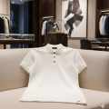 Tom Ford White Premium Cotton T-shirt-thumb-2