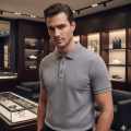 Tom Ford Grey Premium Cotton T-shirt-thumb-1