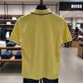 Hugo Boss Yellow Premium Quality Tees-thumb-3