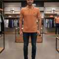 Hugo Boss Orange Premium Quality Tees-thumb-0