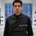 Balenciaga Black Premium Quality Shirt-thumb-1