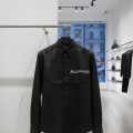 Balenciaga Black Premium Quality Shirt-thumb-4