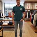Tommy Hilfiger Green Premium Quality Tees-thumb-0