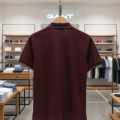 Gant Maroon Premium Quality T-shirt-thumb-2