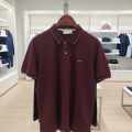 Gant Maroon Premium Quality T-shirt-thumb-3