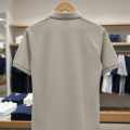 Gant Grey Premium Quality T-shirt-thumb-3
