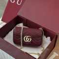 Gucci Marmont Red Mini shoulder bag-thumb-0
