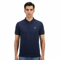 Louis Vuitton Navy Blue Premium Quality Polo T-shirt-thumb-3