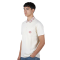 Gucci Embroidered White Premium Polo T-shirt-thumb-0