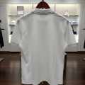 Burberry White Premium Quality T-shirt-thumb-3