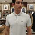 Burberry White Premium Quality T-shirt-thumb-1