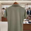 Burberry Grey Premium Quality T-shirt-thumb-2