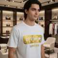 Gucci White Premium Quality T-shirt-thumb-1